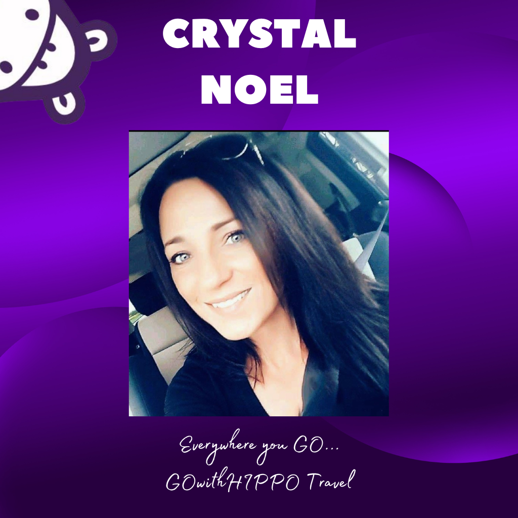 GOwithHIPPO Travel Agent, Crystal Noel, GOwithHIPPO Travel