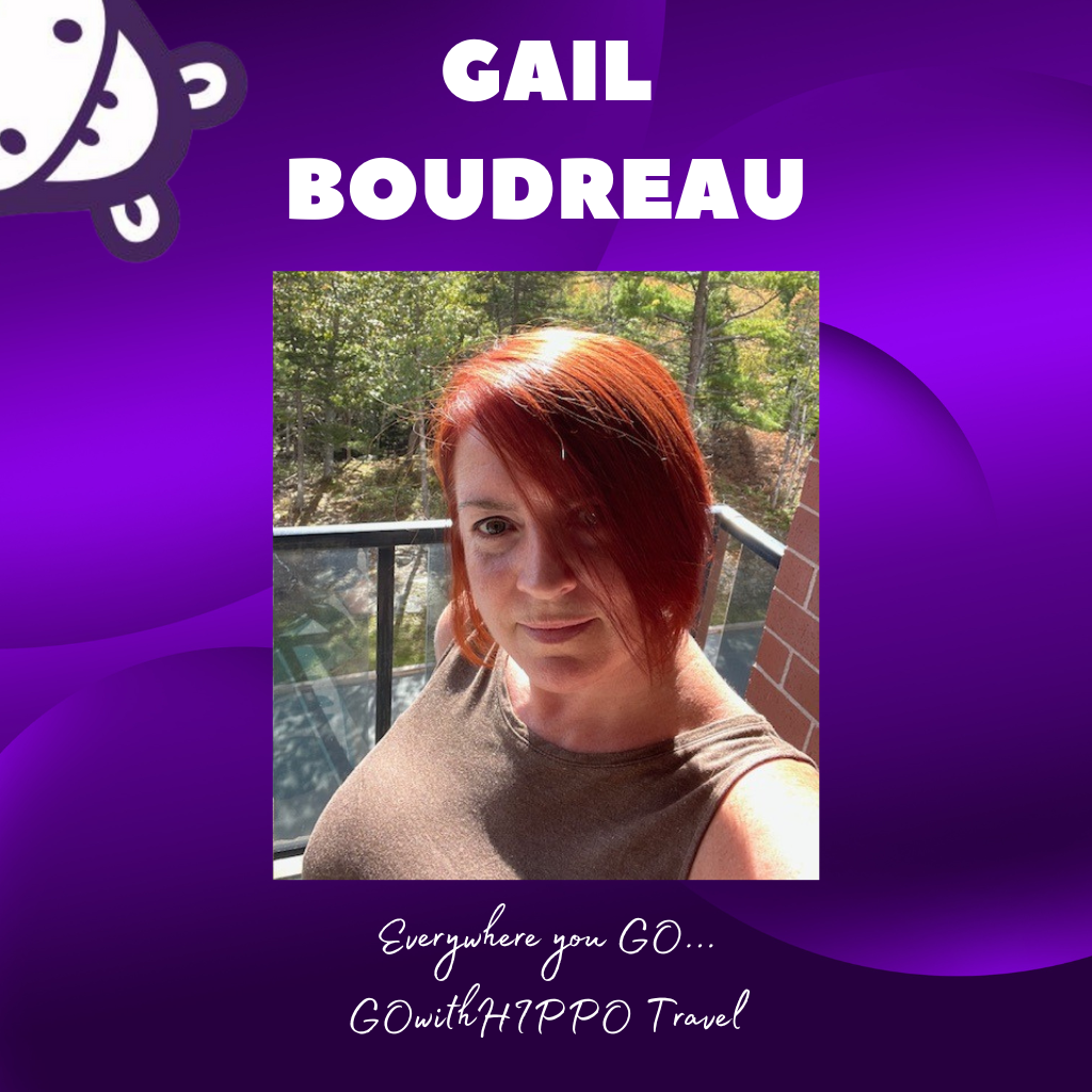 GOwithHIPPO Travel Agent, Gail Boudreau, GOwithHIPPO Travel