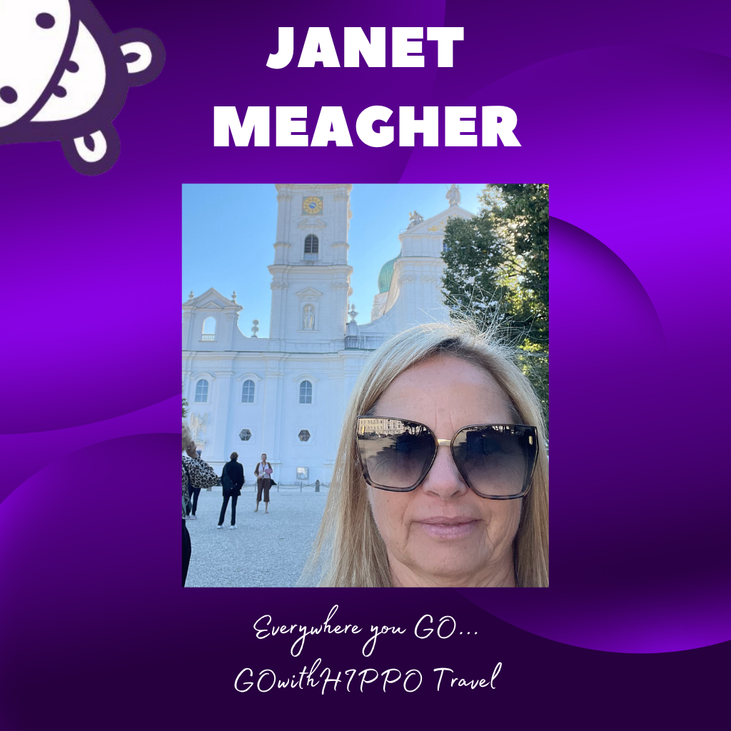 GOwithHIPPO Travel Agent, Janet Meagher, GOwithHIPPO Travel