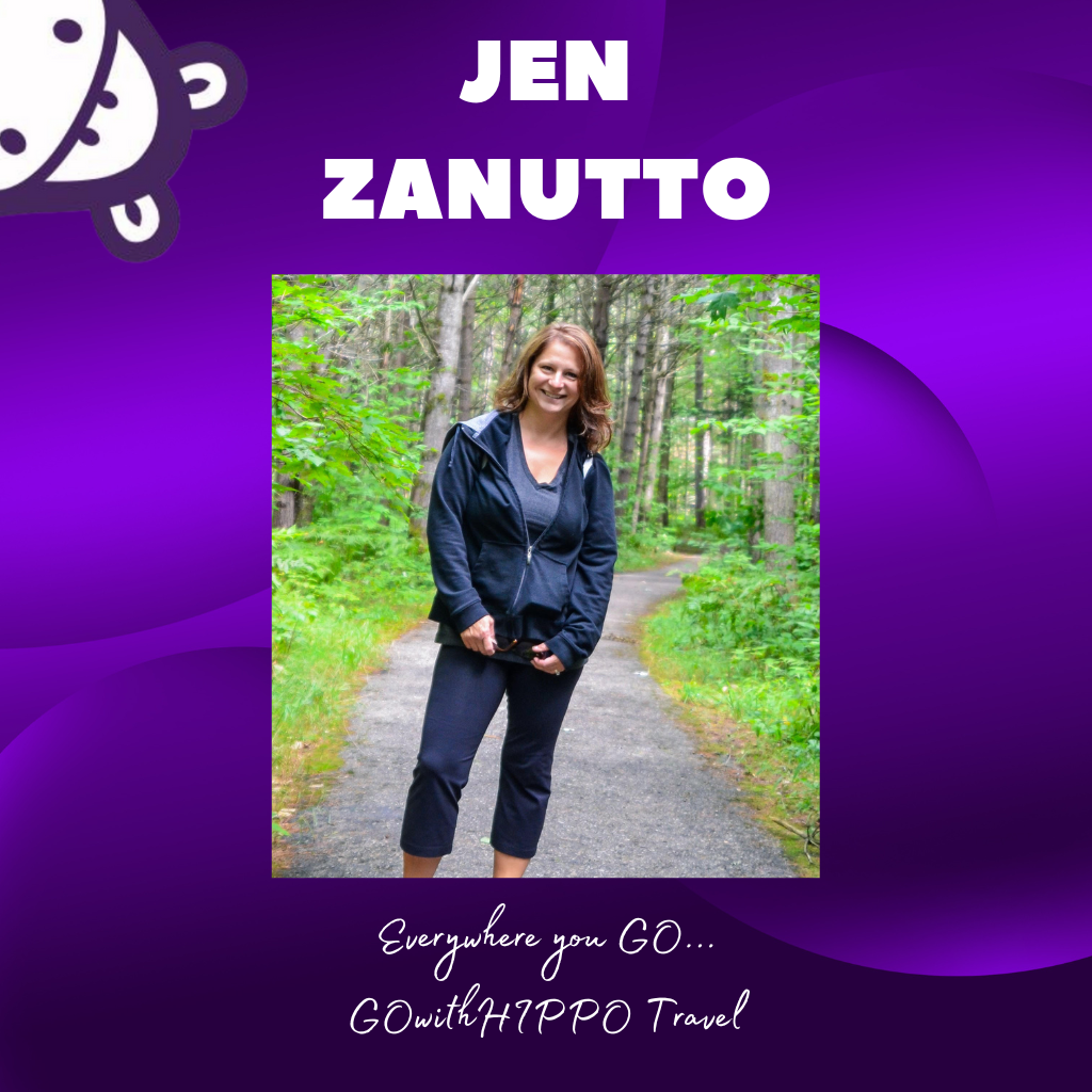 GOwithHIPPO Travel Agent, Jen Zanutto, GOwithHIPPO Travel