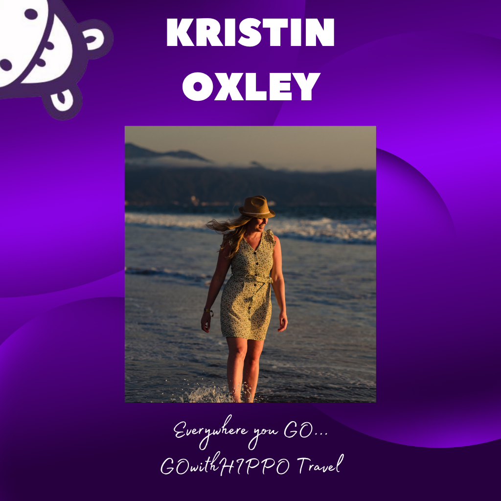 GOwithHIPPO Travel Agent, Kristin Oxley, GOwithHIPPO Travel