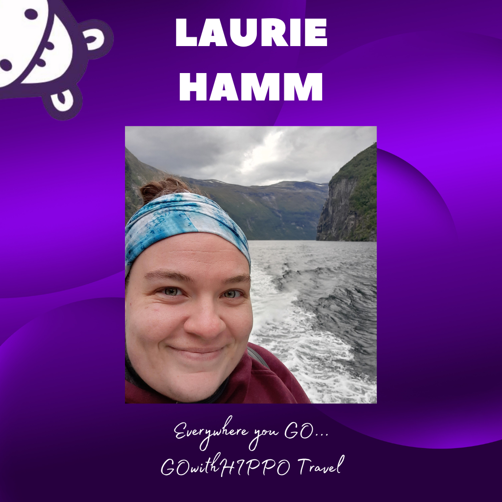 GOwithHIPPO Travel Agent, Laurie Hamm, GOwithHIPPO Travel