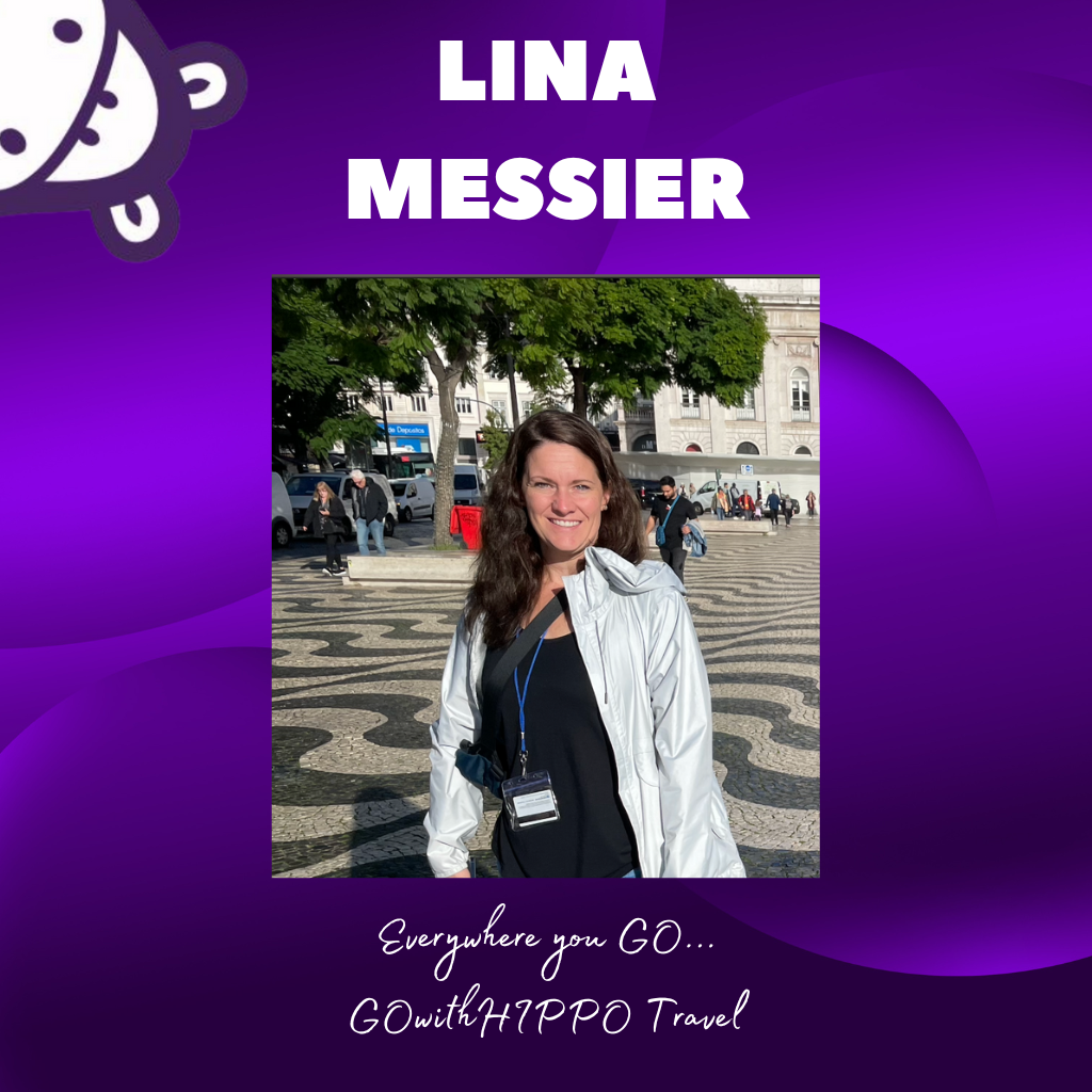 GOwithHIPPO Travel Agent, Lina Messier, GOwithHIPPO Travel