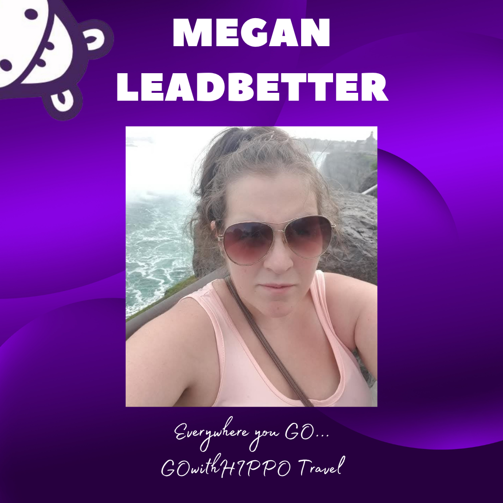 GOwithHIPPO Travel Agent, Megan Leadbetter, GOwithHIPPO Travel