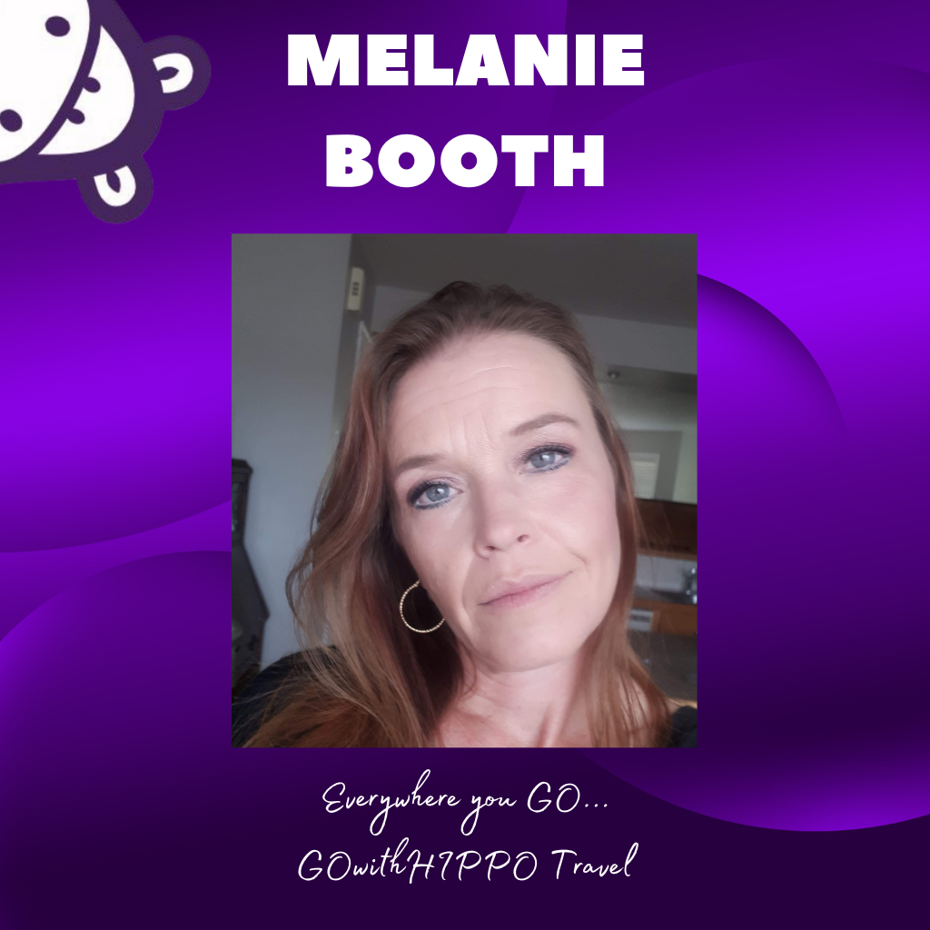 GOwithHIPPO Travel Agent, Melanie Booth, GOwithHIPPO Travel