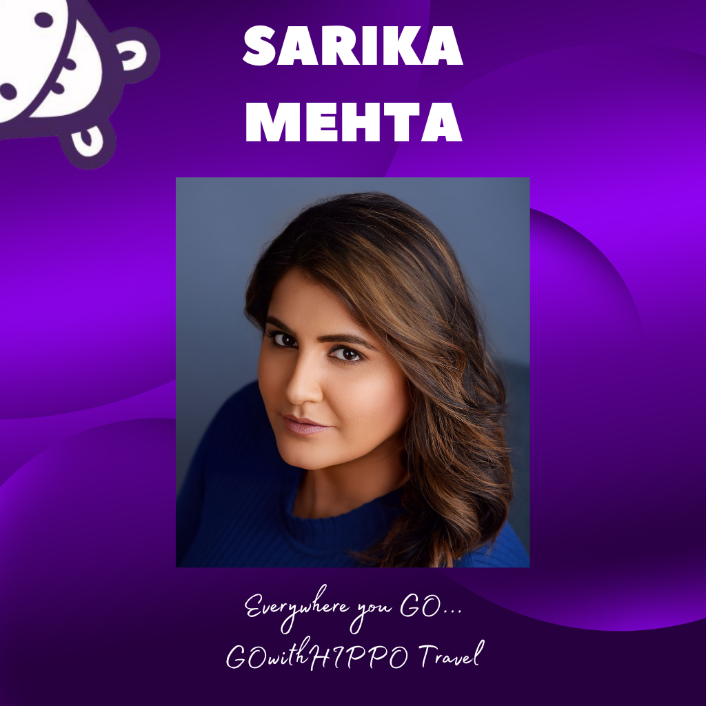 GOwithHIPPO Travel Agent, Sarika Mehta, GOwithHIPPO Travel