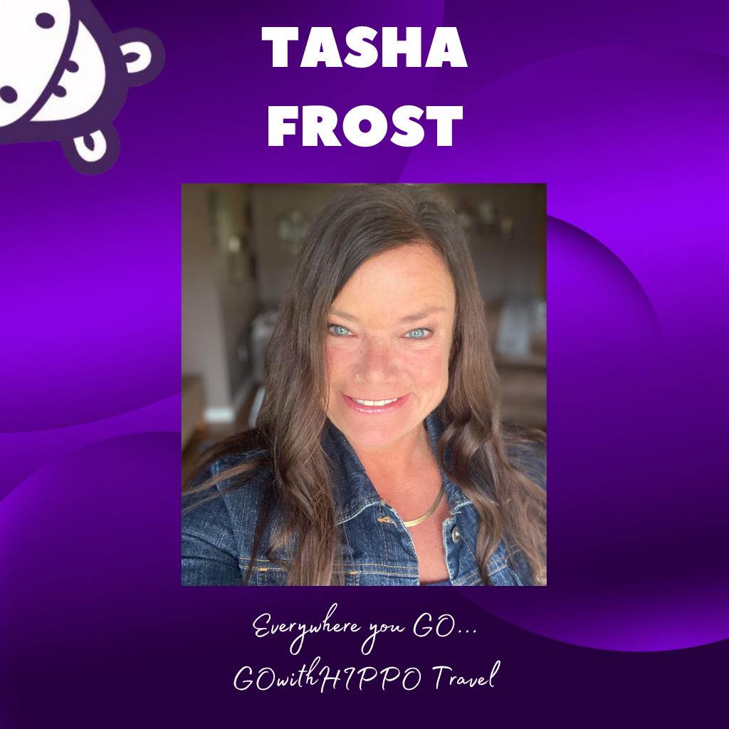 Tasha Frost, Go With Hippo Travel Agent, GO with HIPPO Travel